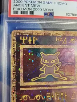 2000 Pokemon Game Pokemon 2000 The Movie Promo Ancient Mew PSA 5 - Image 5