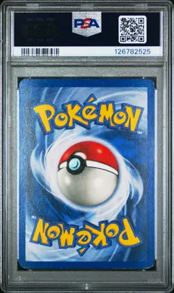 BLAINE'S MOLTRES Pokemon Gym Heroes Holo (Swirl) 1/132 - PSA 5 - Image 2
