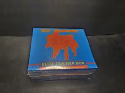Sword and Shield Base Set Elite Trainer Box ETB [Zamazenta] SEALED Pokemon 2020 - Image 1