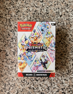 Pokemon TCG Scarlet & Violet Prismatic Evolutions Booster Bundle - Brand New ✅ - Image 1