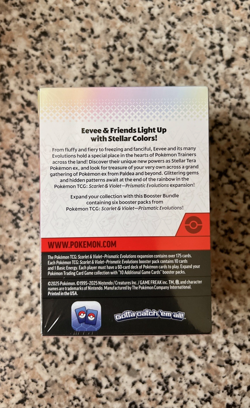 Pokemon TCG Scarlet & Violet Prismatic Evolutions Booster Bundle - Brand New ✅ - Image 2