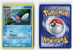 MUDKIP 018 HOLO BLACK STAR PROMO POKEMON TCG LP - Image 3