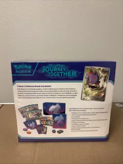 *READ* Pokemon TCG Journey Together Elite Trainer Box - ETB - NEW - Sealed - Image 3