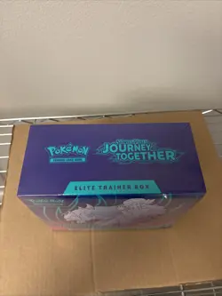 *READ* Pokemon TCG Journey Together Elite Trainer Box - ETB - NEW - Sealed - Image 5