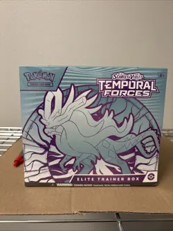 *READ* Pokemon Scarlet & Violet-Temporal Force Elite Trainer Box (ETB) - Sealed - Image 1