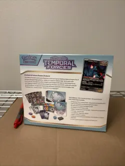 *READ* Pokemon Scarlet & Violet-Temporal Force Elite Trainer Box (ETB) - Sealed - Image 3