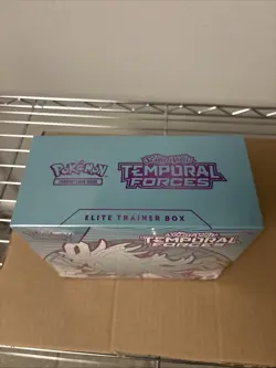 *READ* Pokemon Scarlet & Violet-Temporal Force Elite Trainer Box (ETB) - Sealed - Image 5