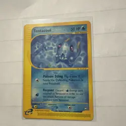Pokemon Tentacool 113/144 AQ Aquapolis LP/NM - Image 1