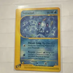 Pokemon Tentacool 113/144 AQ Aquapolis LP/NM - Image 2