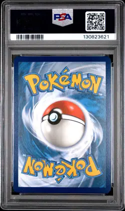2021 Pokemon Sword & Shield Fusion Strike #114 Full Art Mew Vmax PSA 10 GEM MINT - Image 2