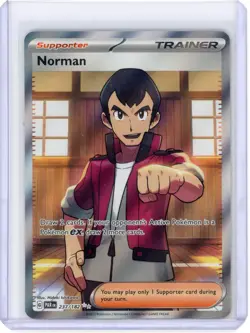 Norman - 237/182 SV04: Paradox Rift - Pokemon Near Mint - Image 1