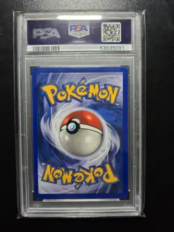 1999 Pokemon Game Mewtwo #10 Shadowless PSA 8 - Holo - Image 2