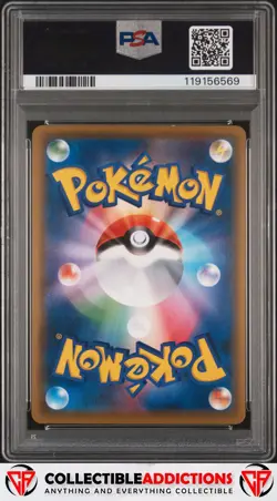 2016 Pokemon Japanese Xy Promo #293 Mario Pikachu Holo PSA 10 - Image 2