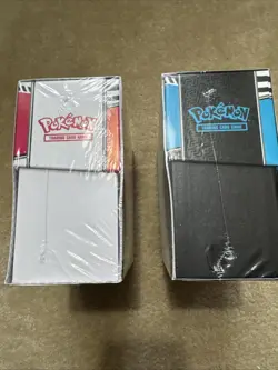 Black Bolt & White Flare Pokemon TCG ETB New Factory Sealed Lot Of 2 - Image 2