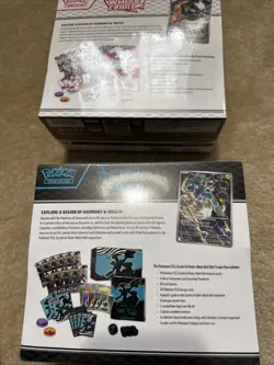 Black Bolt & White Flare Pokemon TCG ETB New Factory Sealed Lot Of 2 - Image 3
