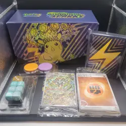 Pokemon TCG Surging Sparks ETB - NO PACKS READ DESCRIPTION - Image 1