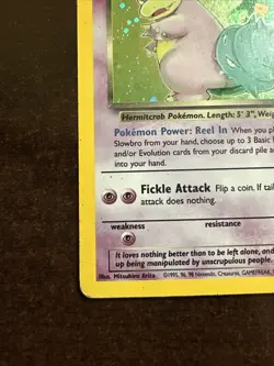 Dark Slowbro 12/82 Holo Rare Pokemon TCG Team Rocket WOTC SMG - Image 5