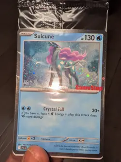 Suicune 026/094 Gamestop Stamped Promo - Pokemon TCG - English Sealed - Image 1