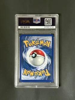 PSA 8.5 1999 Pokemon Base Set Charizard Holo 4/102 Unlimited Rare Half Grade - Image 2