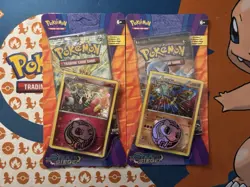 POKEMON XY STEAM SIEGE BLISTER BOOSTER PACK NEW LUCARIO FLOETTE - Image 1