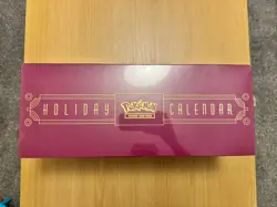 Pokemon 2025 Christmas Advent Holiday Calendar Brand New Sealed - Image 3