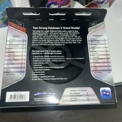 Pokemon V Battle Deck Lycanroc vs Corviknight New and Sealed - Image 2