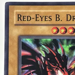 Yugioh! LP Red-Eyes B. Dragon - DB1-EN126 - Super Rare - Unlimited Edition Light - Image 2