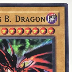 Yugioh! LP Red-Eyes B. Dragon - DB1-EN126 - Super Rare - Unlimited Edition Light - Image 3