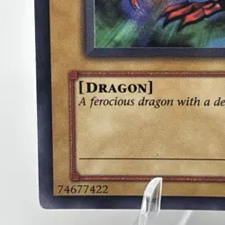 Yugioh! LP Red-Eyes B. Dragon - DB1-EN126 - Super Rare - Unlimited Edition Light - Image 4