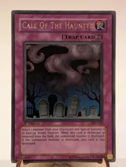Yu-Gi-Oh! TCG Call of the Haunted PSV-012 1st Edition - Image 1