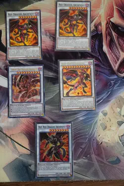 Yu-Gi-Oh Red Dragon Archfiend Deck Starter Kit - Image 4