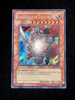 🔥YUGIOH • GILFORD THE LIGHTNING • SECRET RARE • DR04-EN242 • FOIL BLEED • VLP🔥 - Image 4