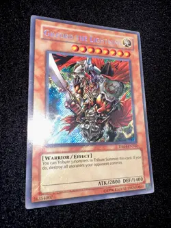 🔥YUGIOH • GILFORD THE LIGHTNING • SECRET RARE • DR04-EN242 • FOIL BLEED • VLP🔥 - Image 5