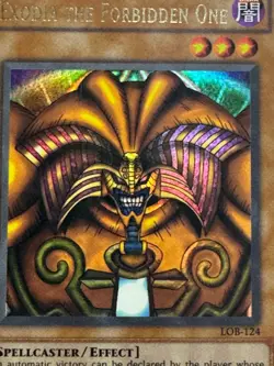 Yu-Gi-Oh! Exodia The Forbidden One LOB-124 Ultra Rare Unlimited LP-MP - Image 3
