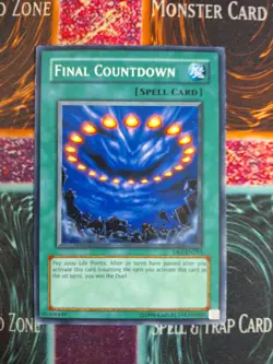 Yu-Gi-Oh! TCG Final Countdown DR1-EN253 Common Unlimited NM/LP - Image 1