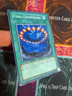 Yu-Gi-Oh! TCG Final Countdown DR1-EN253 Common Unlimited NM/LP - Image 2