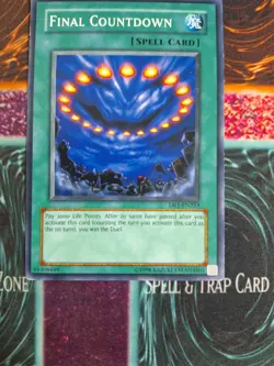Yu-Gi-Oh! TCG Final Countdown DR1-EN253 Common Unlimited NM/LP - Image 4