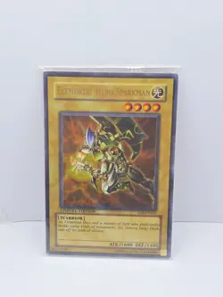 Yu-Gi-Oh! “ELEMENTAL HERO SPARKMAN” YSD-ENS01 Limited Ed “STILL SEALED” - Image 1