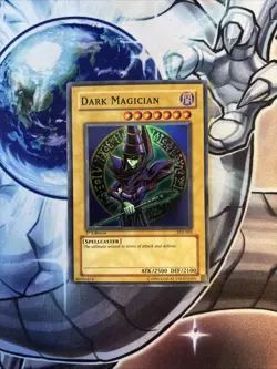 (DML) Yu-Gi-Oh! Dark Magician - 1st Edition - SYE-001 - Super Rare - VLP - Image 1