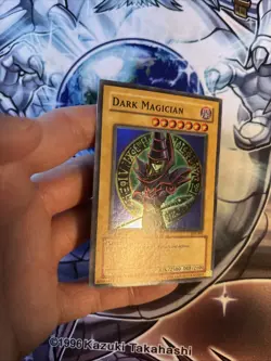 (DML) Yu-Gi-Oh! Dark Magician - 1st Edition - SYE-001 - Super Rare - VLP - Image 3
