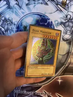 (DML) Yu-Gi-Oh! Dark Magician - 1st Edition - SYE-001 - Super Rare - VLP - Image 4