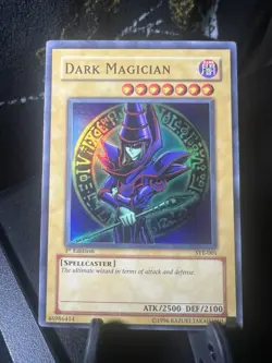 Dark Magician SYE-001 Starter Deck: Yugi Evolution 1st Edition - Image 1