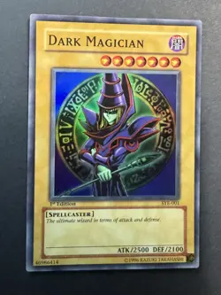Yu-Gi-Oh! Dark Magician - 1st Edition - SYE-001 - Super Rare - NM - Image 1