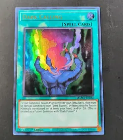 Yu-Gi-Oh! Dark Calling Ultra Rare Spell Card MAMA-EN082 1st Edition NM - Image 1