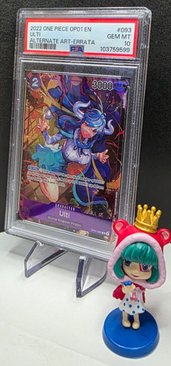 PSA 10 Ulti Alt Art Romance Dawn OP01-093 One Piece Card Game English GEM MT - Image 1