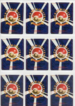 Complete Japanese Fossil Pokemon Cards Vintage 48/48 - Image 2
