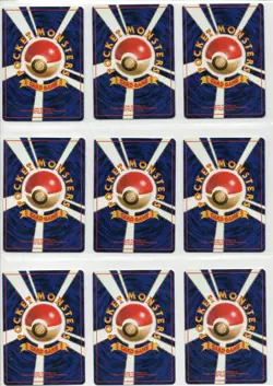 Complete Japanese Fossil Pokemon Cards Vintage 48/48 - Image 4