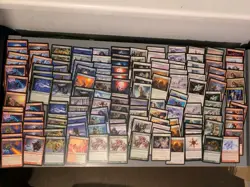 MTG 144 Coldsnap Cards Only Lot Inc Highland Wealf,Deathmark,Ohran Yeti Col2 - Image 1