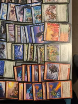 MTG 144 Coldsnap Cards Only Lot Inc Highland Wealf,Deathmark,Ohran Yeti Col2 - Image 2