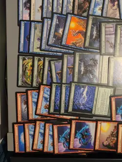 MTG 144 Coldsnap Cards Only Lot Inc Highland Wealf,Deathmark,Ohran Yeti Col2 - Image 3